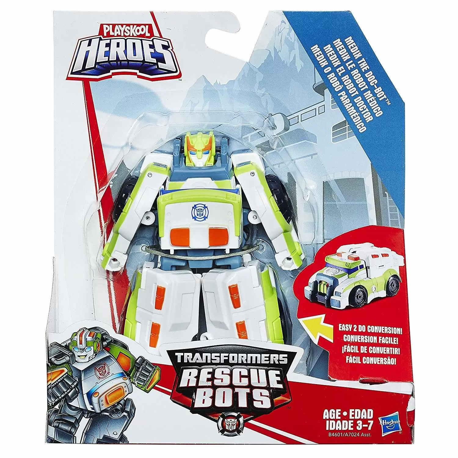 Transformers Rescue Bots - Medix The Doc-Bot