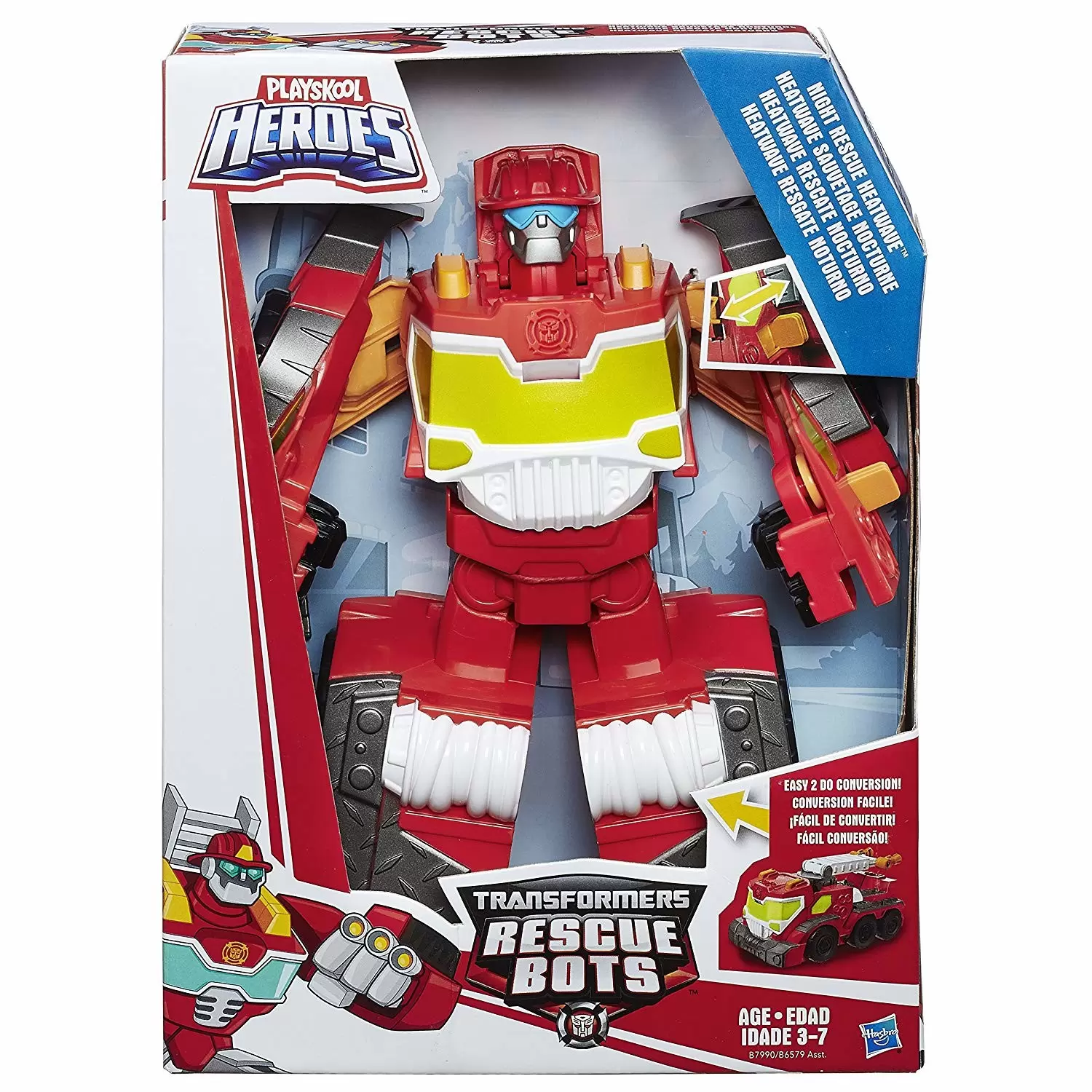 Transformers Rescue Bots - Night Rescue Heatwave