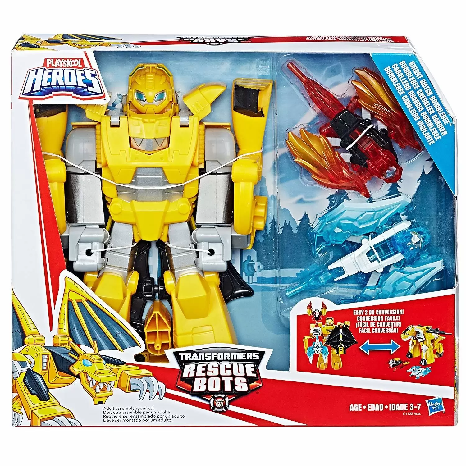 transformers transformers rescue bots night watch bumblebee c1122