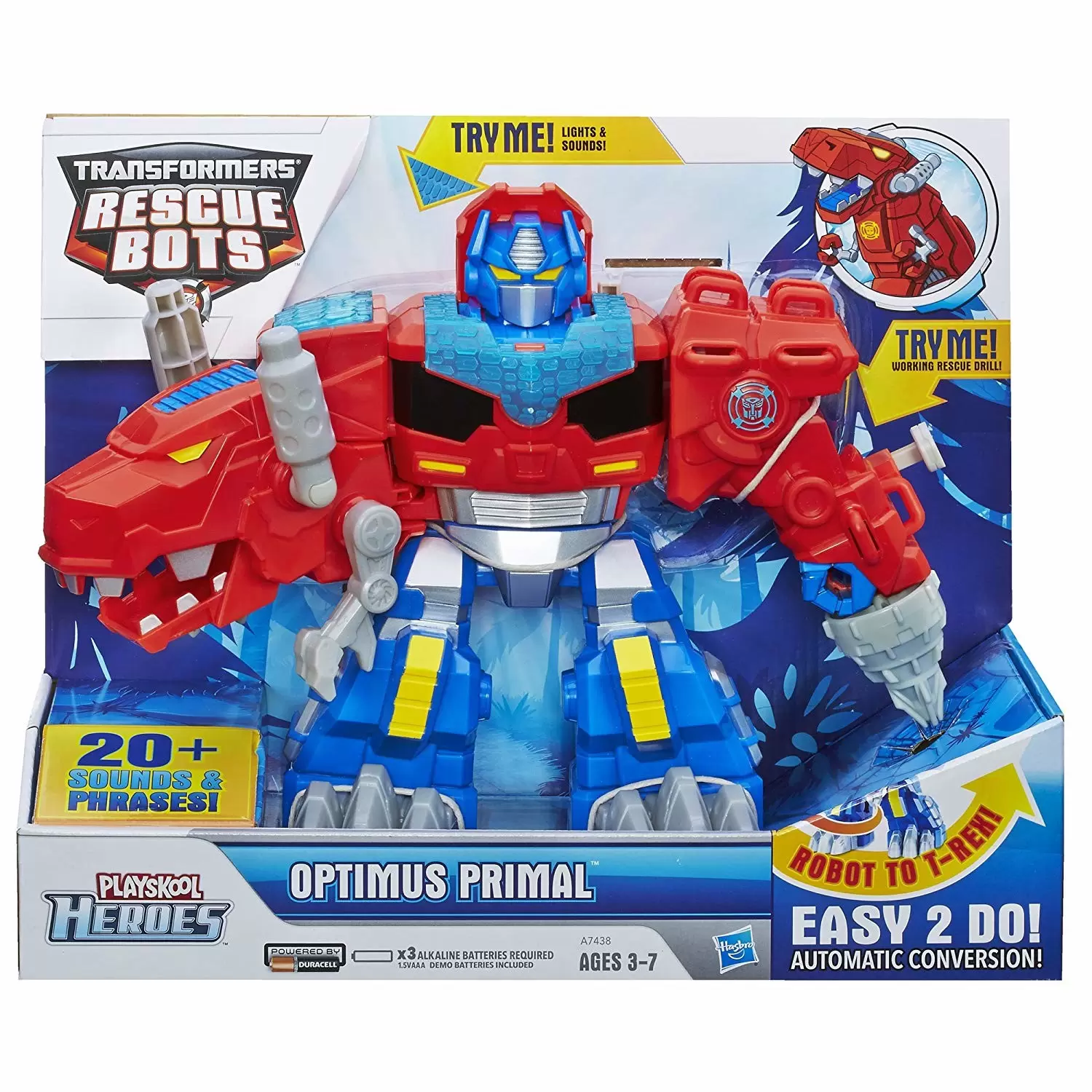 Transformers Rescue Bots - Optimus Primal