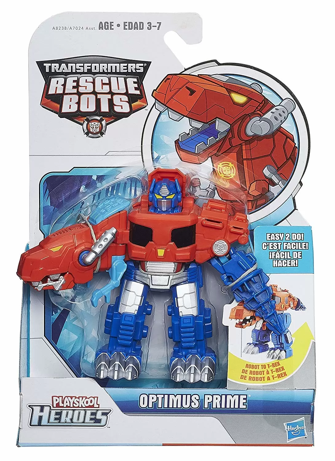 Rescue Bots - Optimus Prime Transformers Rescue Bots action figure