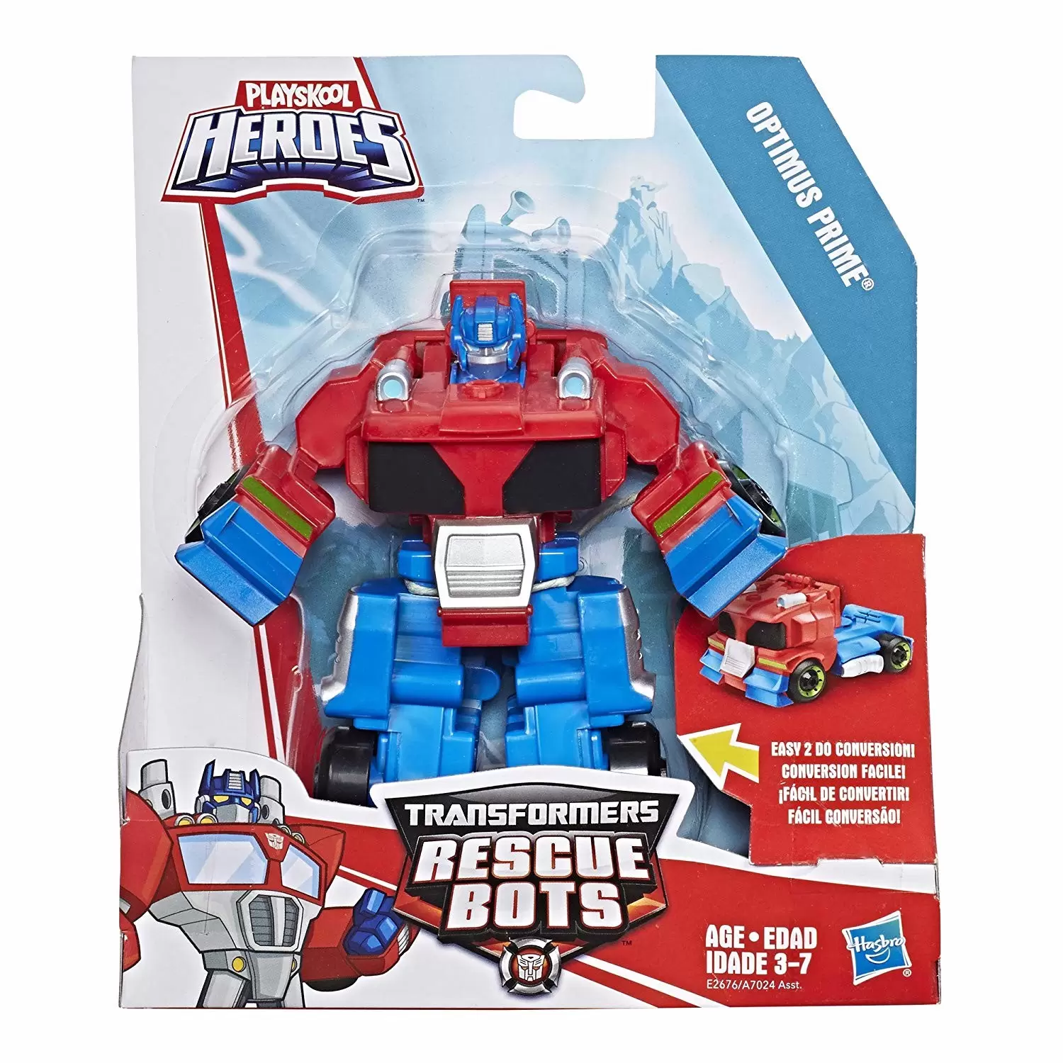 Transformers Rescue Bots - Optimus Prime