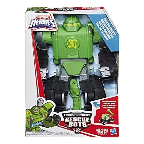 Transformers Rescue Bots - Quick Dig Boulder