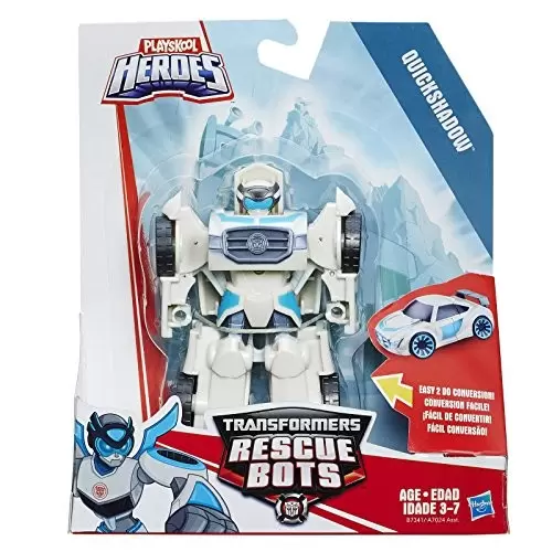 Transformers Rescue Bots - Quickshadow