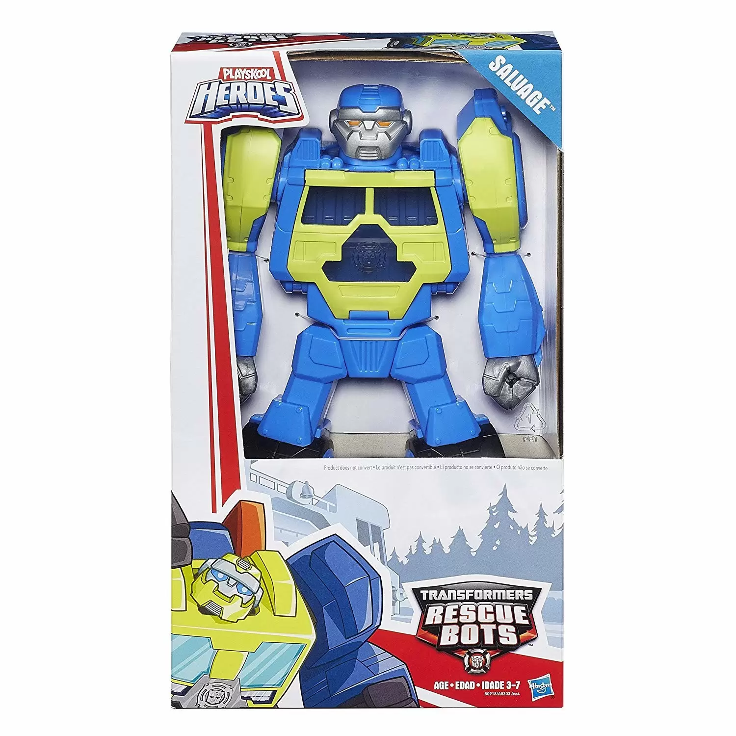 Transformers Rescue Bots - Salvage