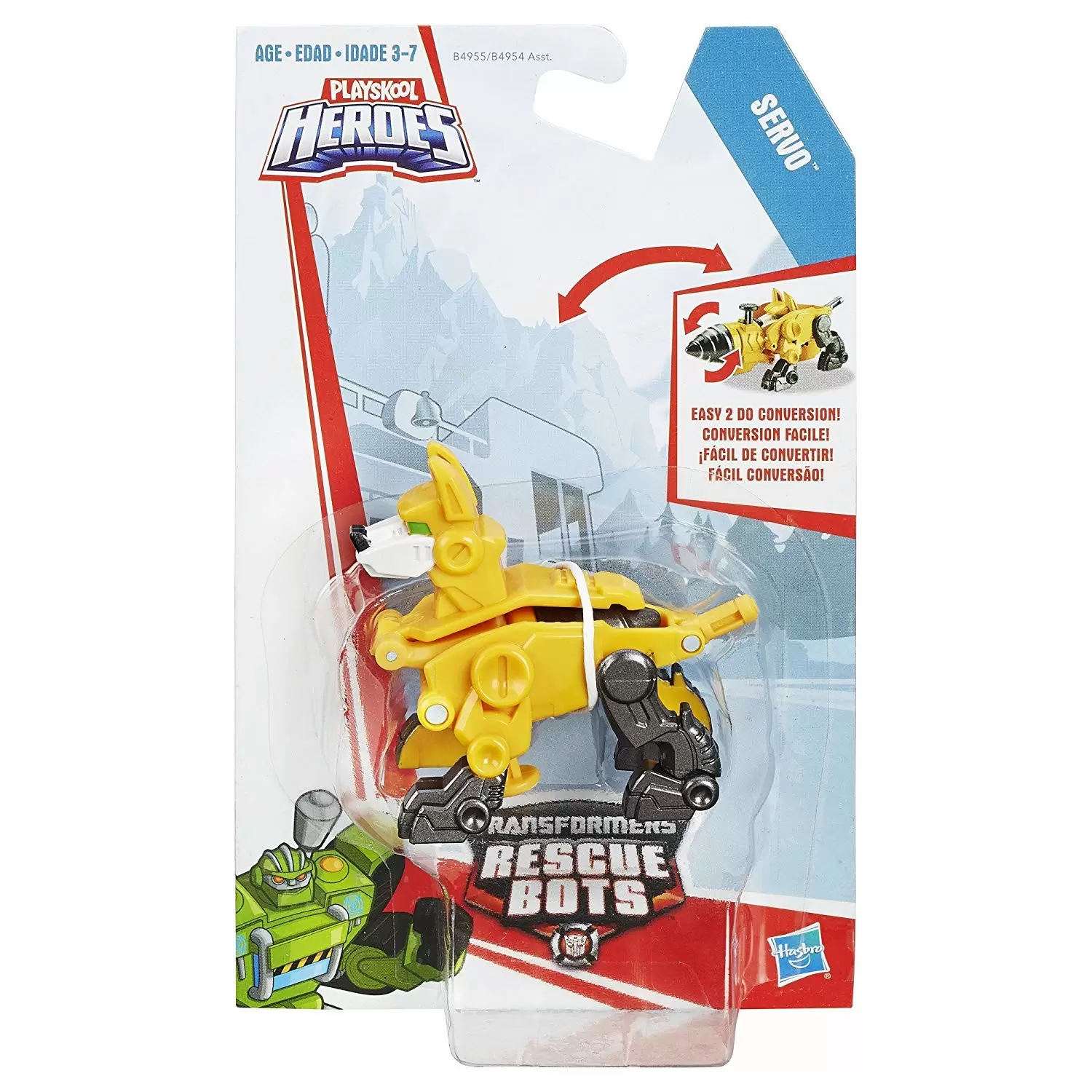 Transformers Rescue Bots - Servo
