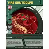 Fire Shutdown