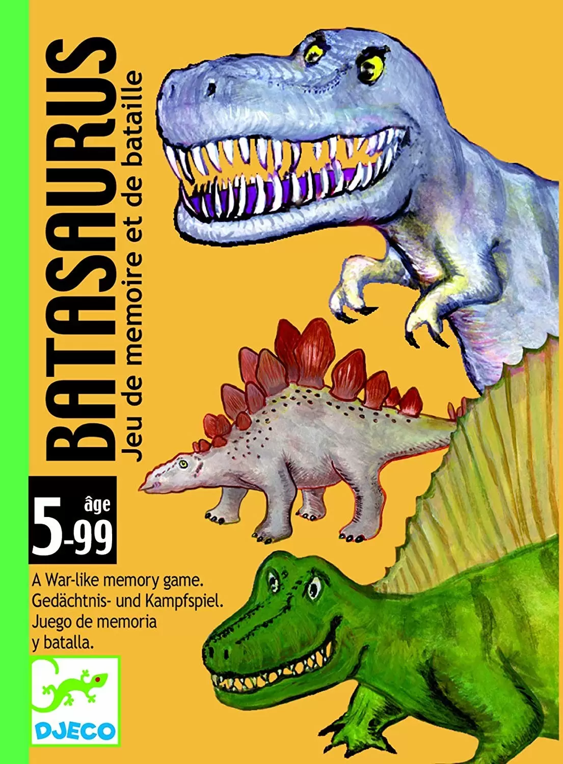DJECO - Jeux de carte - Batasaurus