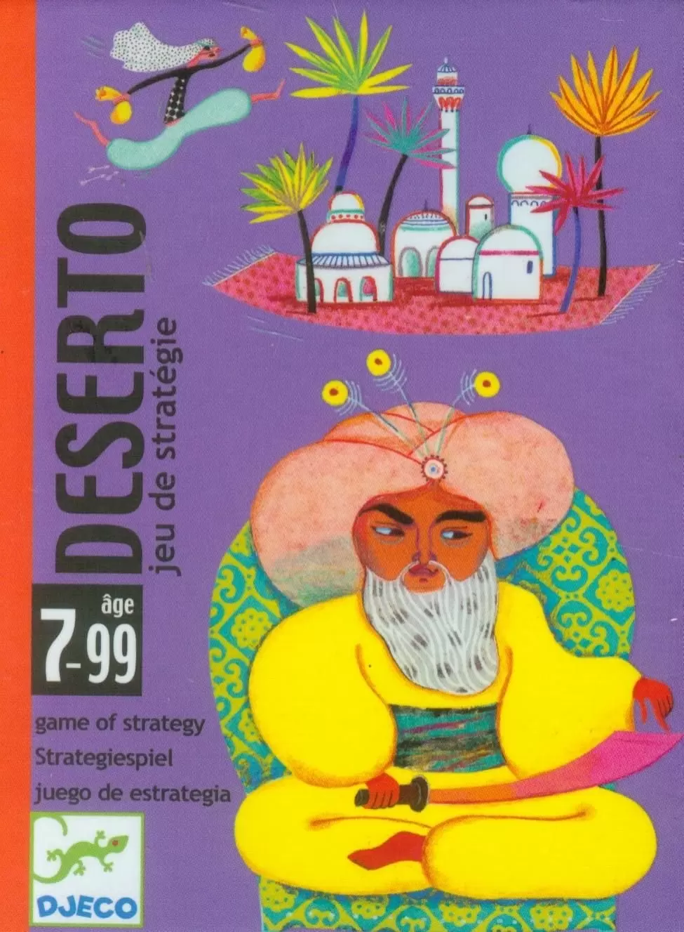 DJECO - Jeux de carte - Deserto
