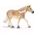 Jument haflinger