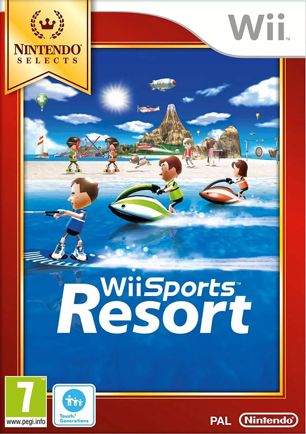 Jeux Nintendo Wii - Wii Sports Resort (Nintendo Selects)