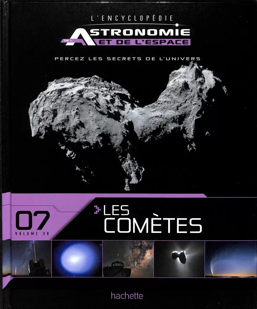 Encyclopédie de l\'Astronomie et de l\'Espace - Les comètes