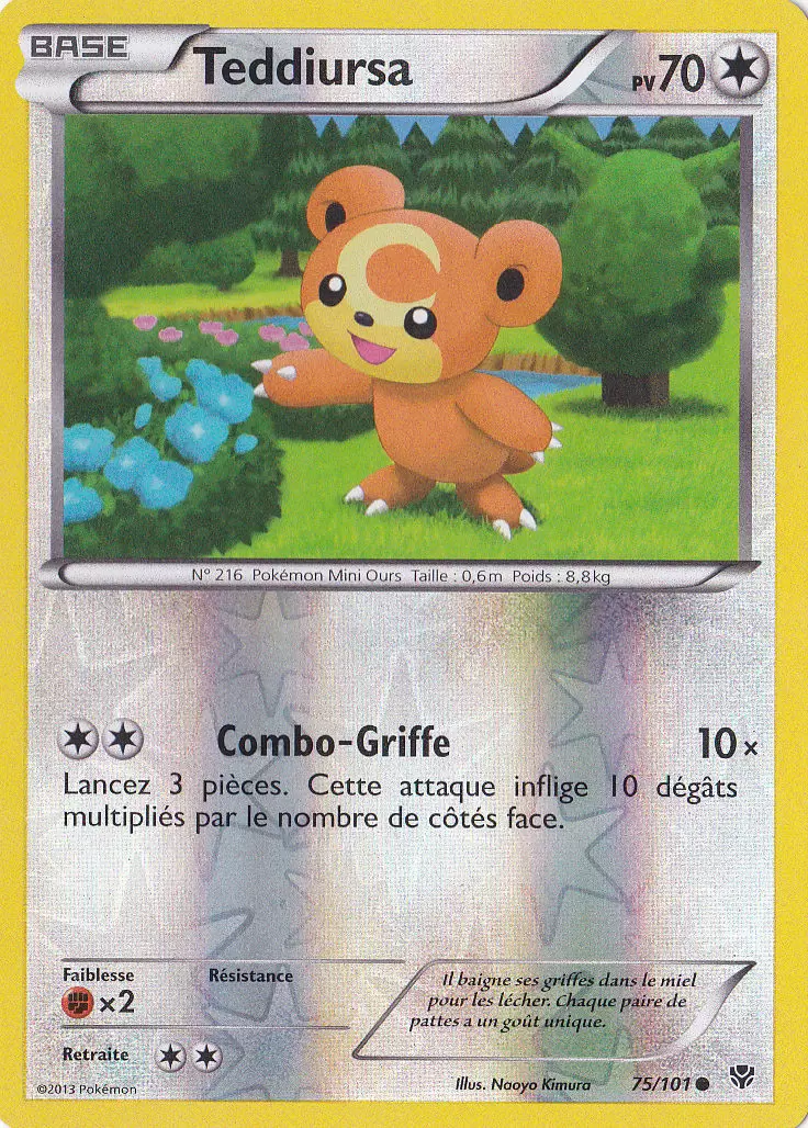 Explosion Plasma - Teddiursa Reverse