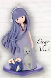 Figurines Gorjuss Santoro Parfumées - 2018 - Dear Alice