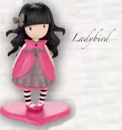 Figurines Gorjuss Santoro Parfumées - 2018 - Ladybird