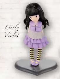 Figurines Gorjuss Santoro Parfumées - 2018 - Little Violet