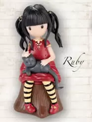 Figurines Gorjuss Santoro Parfumées - 2018 - Ruby