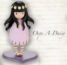 Figurines Gorjuss Santoro Parfumées - 2018 - Oops-A-Daisy