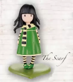 Figurines Gorjuss Santoro Parfumées - 2018 - The Scarf