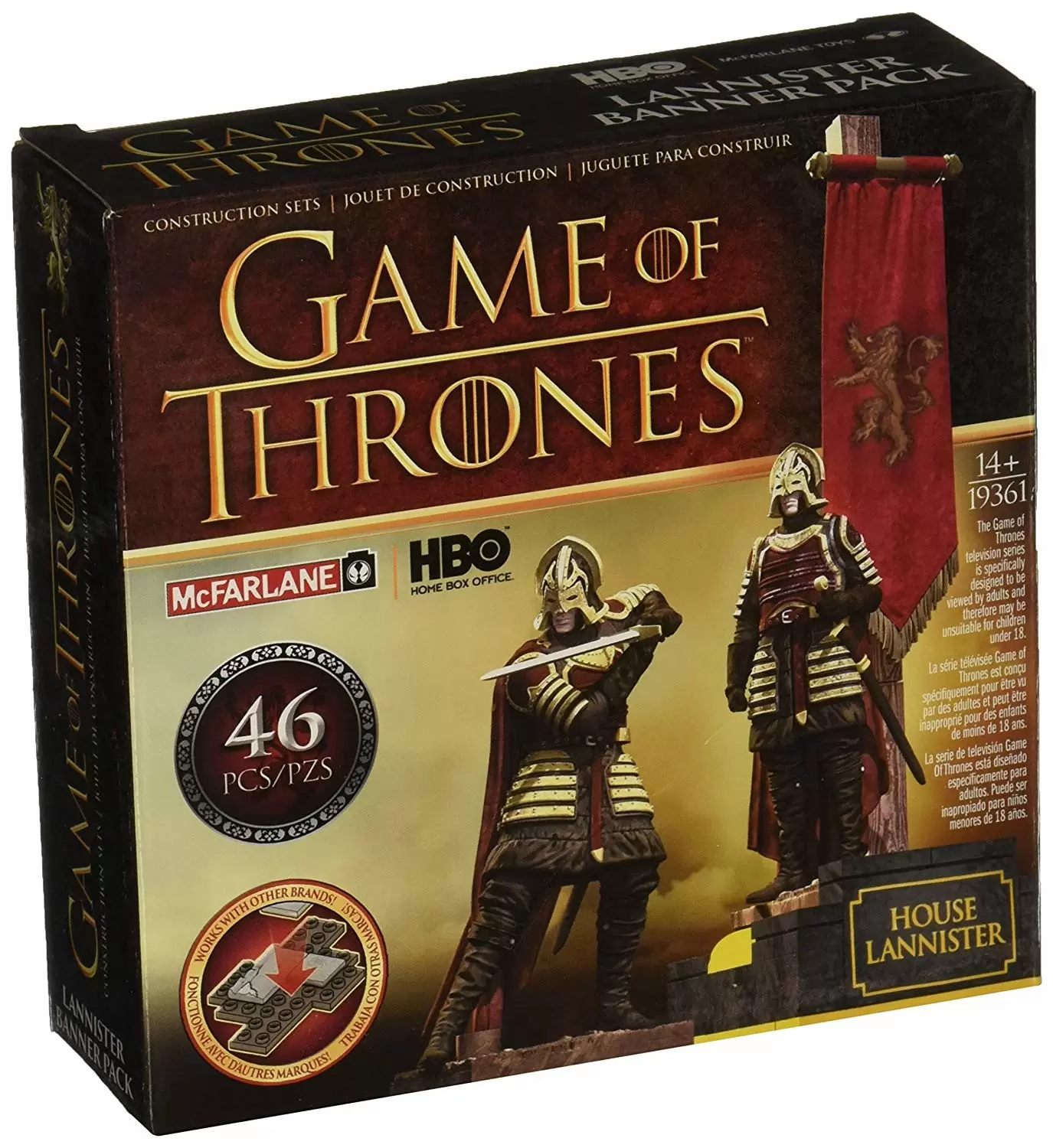 McFarlane - Game of Thrones - Lannister Banner Pack