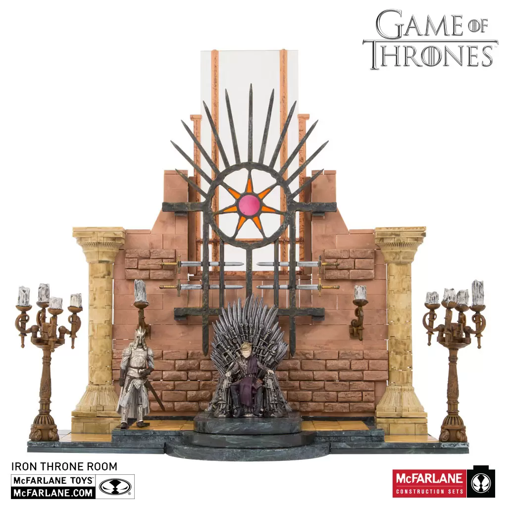 McFarlane - Game of Thrones - Iron Throne Room Construction Set