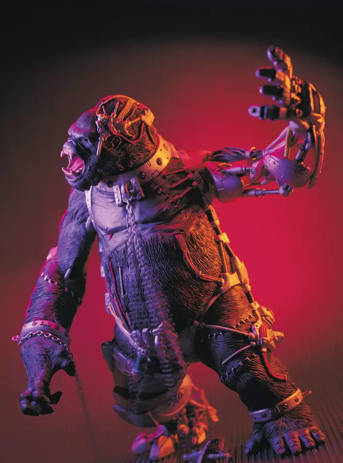 McFarlane - Spawn - Cy-Gord II Deluxe Boxed Figure