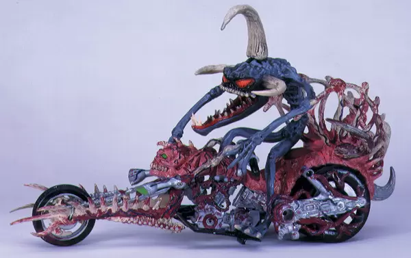 Violator Chopper - McFarlane - Spawn action figure