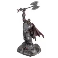 Medieval Spawn Resin Statue