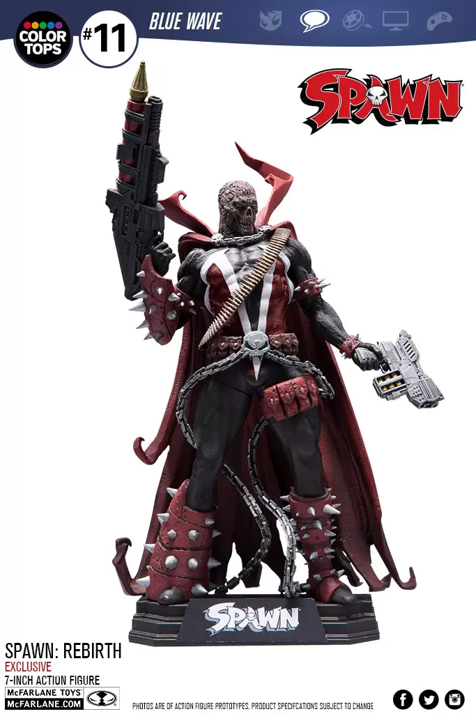 McFarlane - Spawn - Spawn: Rebirth - Exclusive