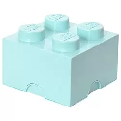 Brique Lego 4 plots Aqua