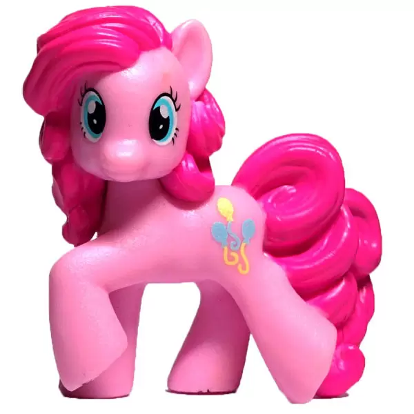 Pinkie Pie - My Little Pony Wave 6 action figure