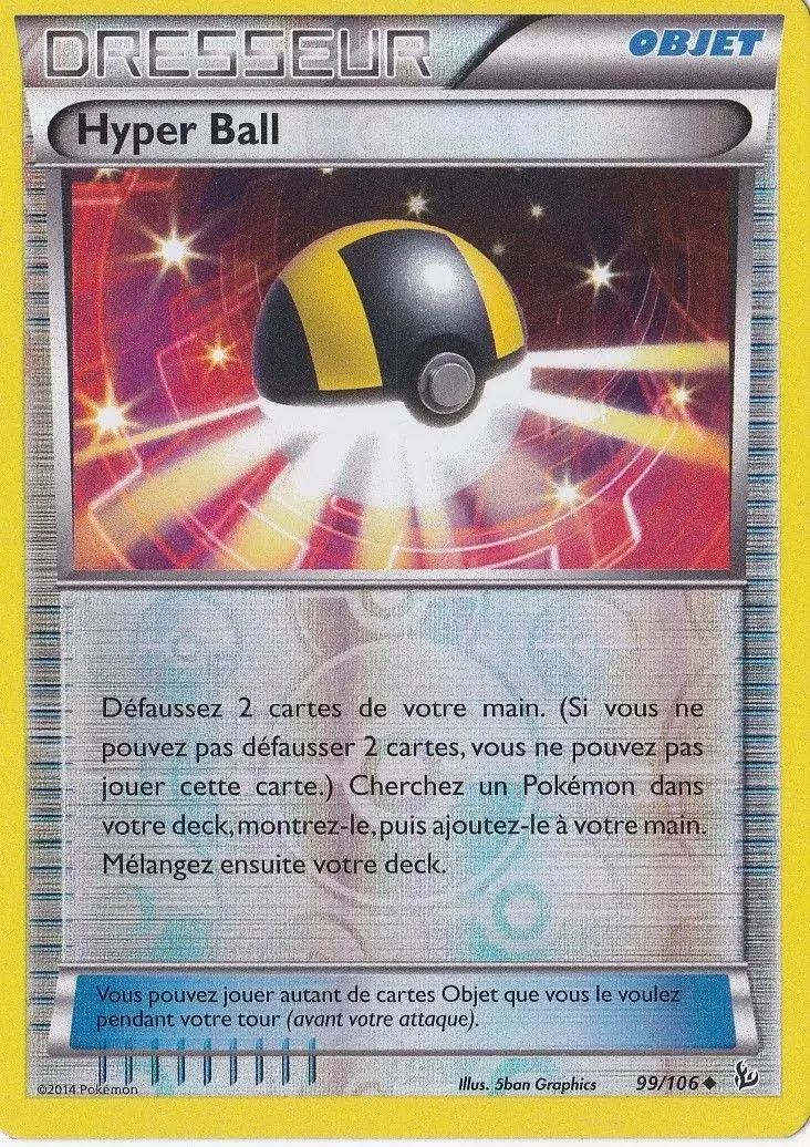 Pokémon XY Etincelles - Hyper Ball Reverse