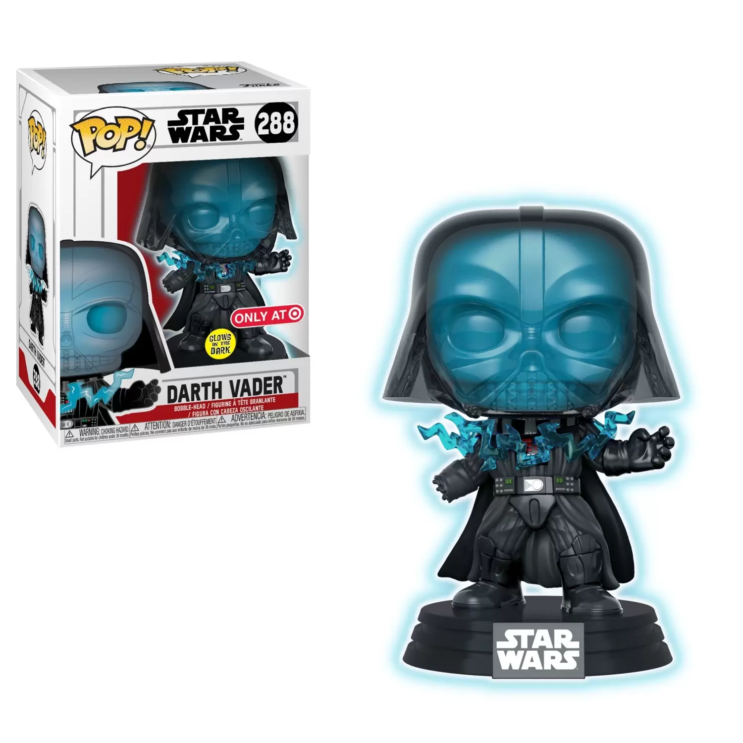 POP! Star Wars - Star Wars - Darth Vader GITD
