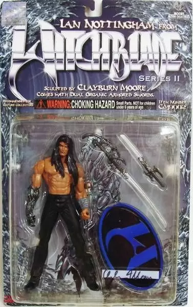 Moore Action Collectibles - Ian Nottingham from Witchblade