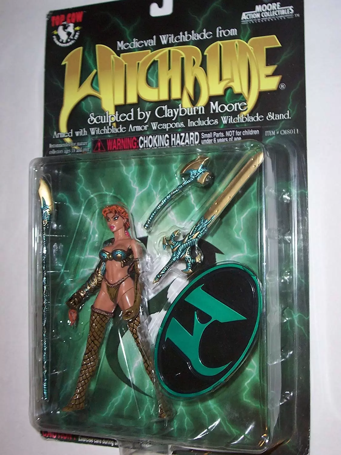 Moore Action Collectibles - Medieval Witchblade from Witchblade