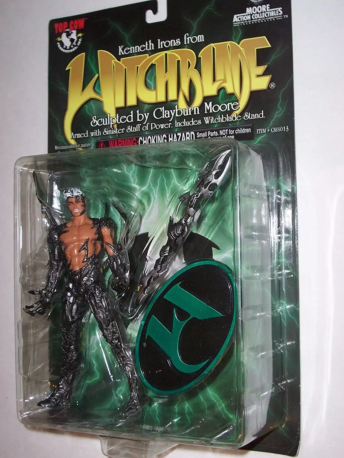 Moore Action Collectibles - Kenneth Irons from Witchblade