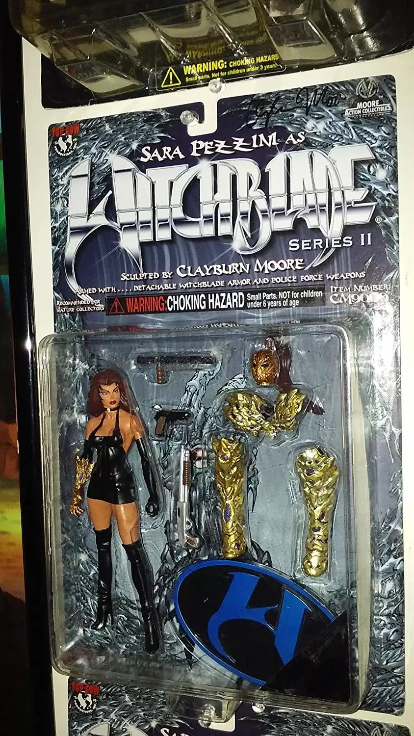 Moore Action Collectibles - Sara Pezzini as Witchblade Series II Black Dress