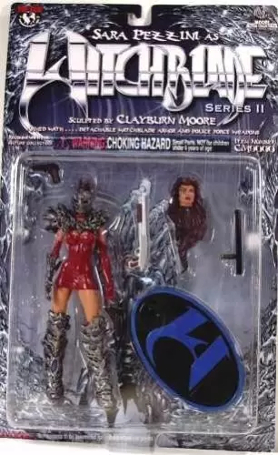Moore Action Collectibles - Sara Pezzini as Witchblade Series II Red Dress with Mask
