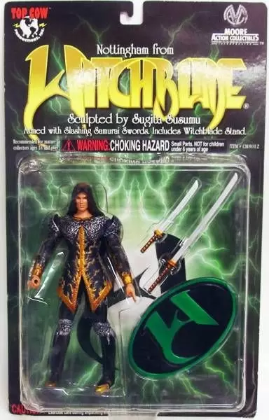 Moore Action Collectibles - Nottingham from Witchblade