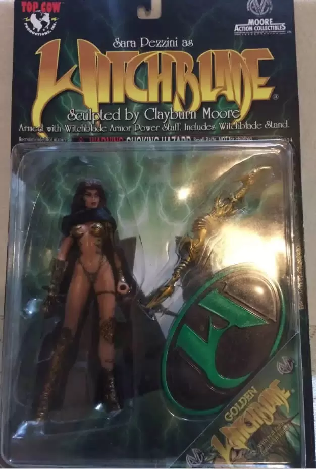 Moore Action Collectibles - Variant Golden Witchblade Action Figure