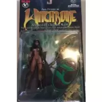 Variant Golden Witchblade Action Figure