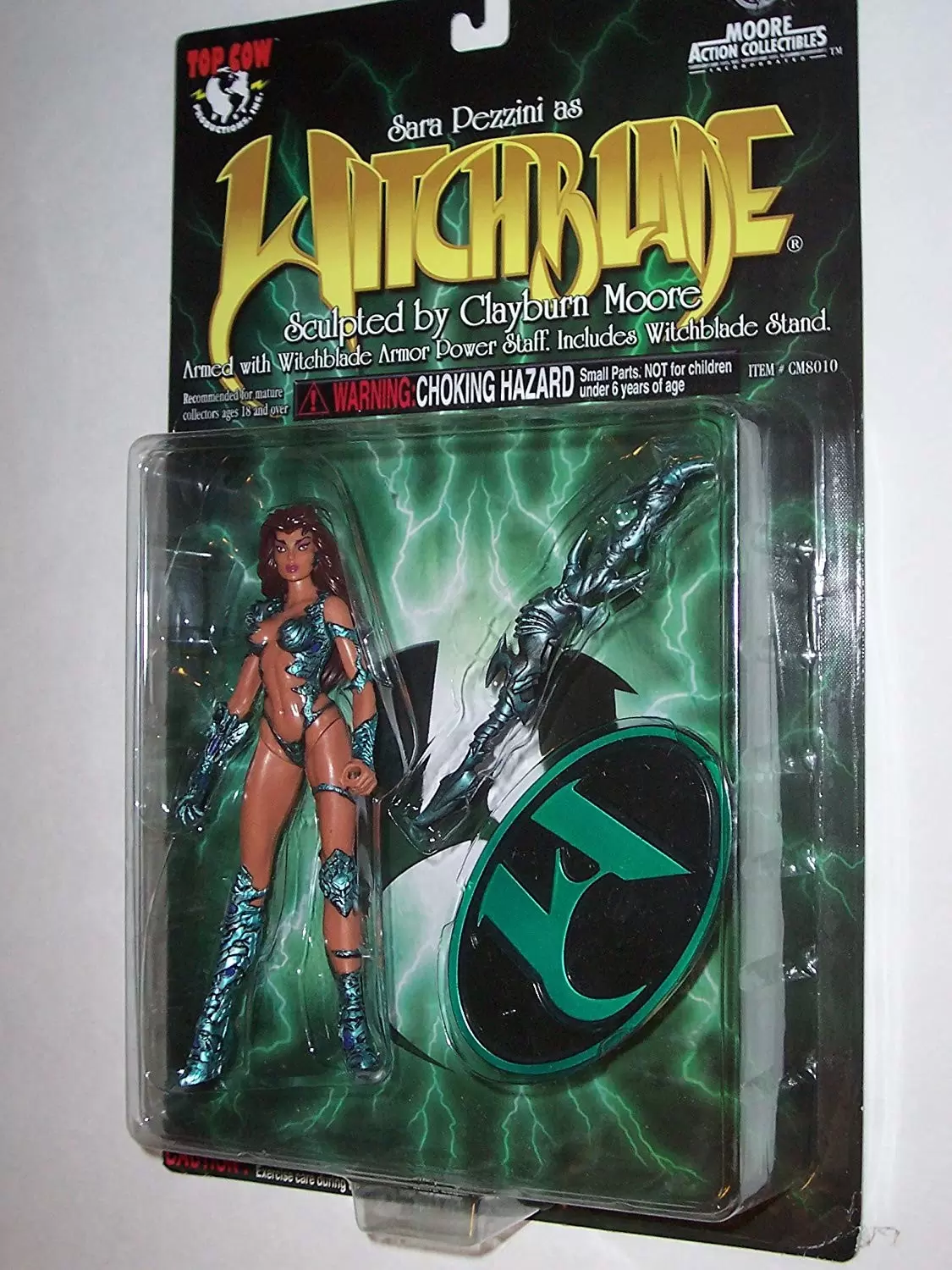 Moore Action Collectibles - Sarah Pezzini as Witchblade