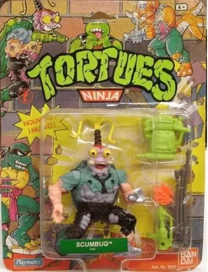 Les Tortues Ninja (1988 à 1997) - Scumbug