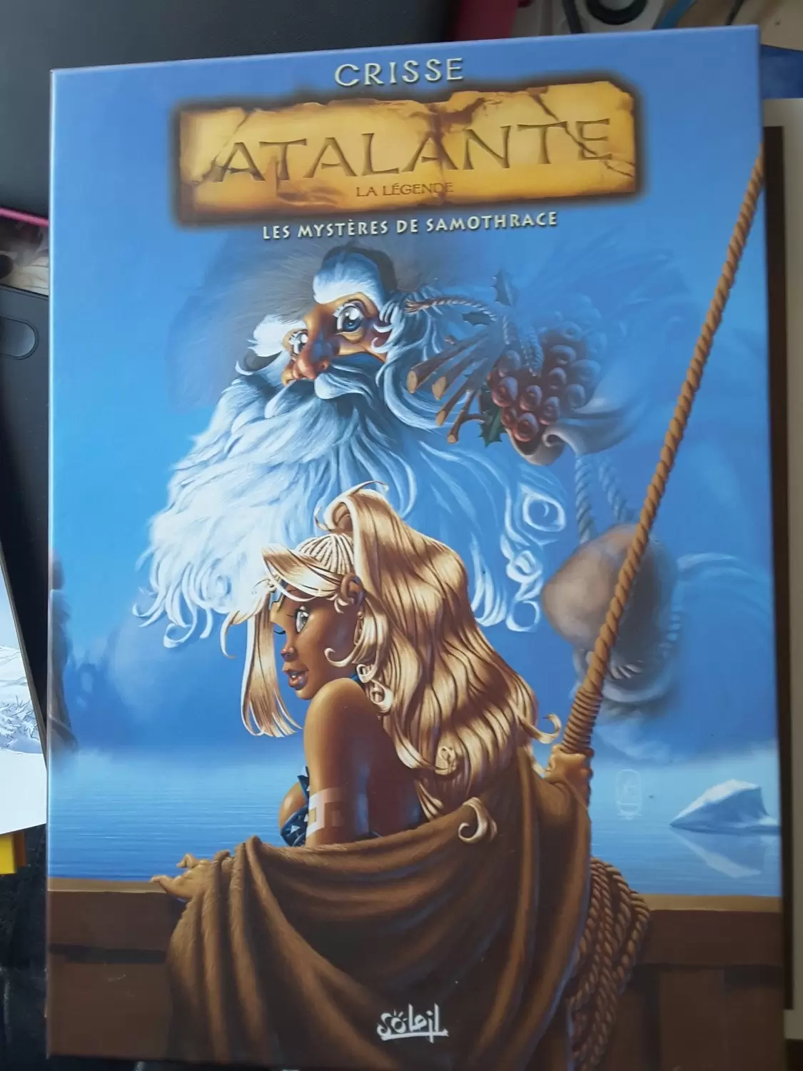 Atalante - La Légende - Les mystères de Samothrace