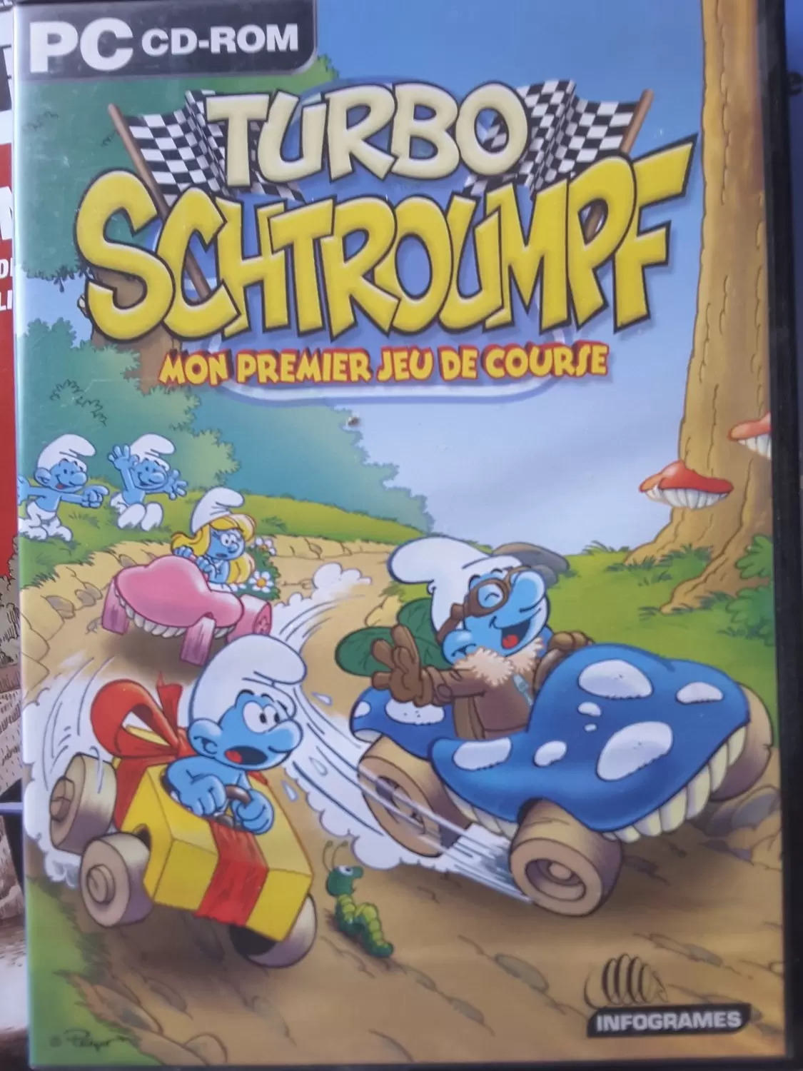 Jeux PC - Turbo Schtroumpf