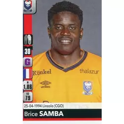 Brice Samba - Stade Malherbe Caen