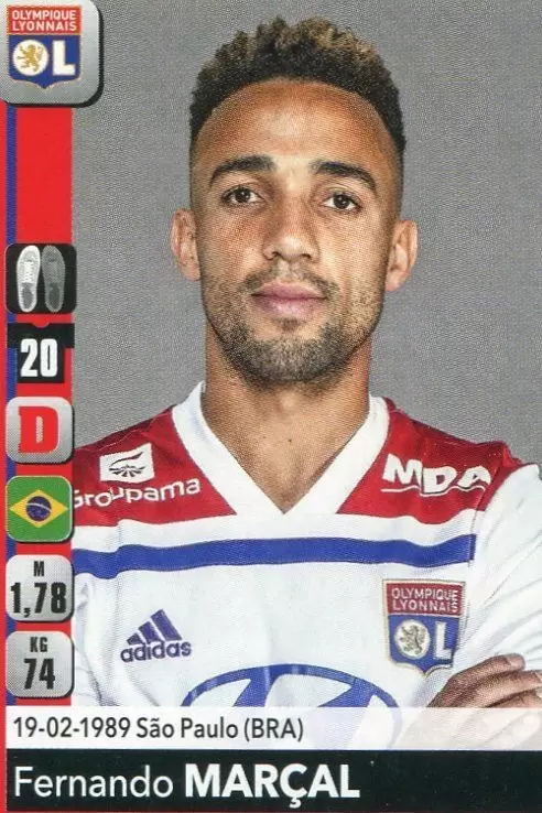 Championnat de France 2018-2019 - Fernando Marçal - Olympique Lyonnais