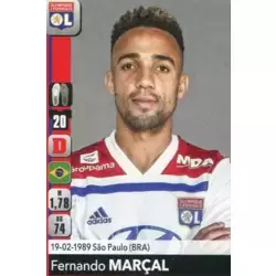 Fernando Marçal - Olympique Lyonnais