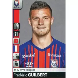 Frédéric Guilbert - Stade Malherbe Caen
