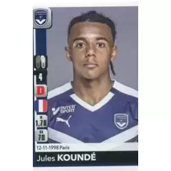 Jules Koundé - Girondins de Bordeaux